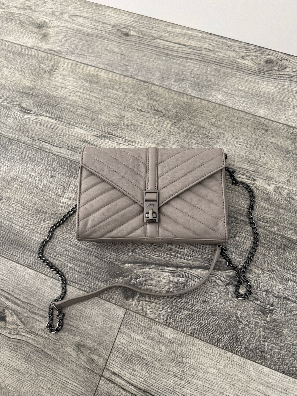 Botkier Quilted Leather Crossbody Bag
